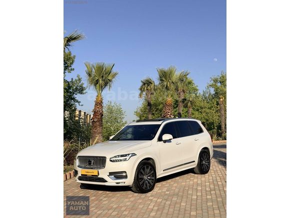 YAMAN AUTODAN 2020 VOLVO XC90 B5 HATASIZ 7 KİŞİ SOĞUTMA MOKKO İÇ