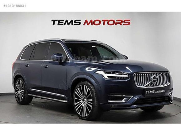 2022 HATASIZ VOLVO XC 90+SOĞUTMA+22 JANT+BASAMAK 7KİŞİLİK+HARMAN
