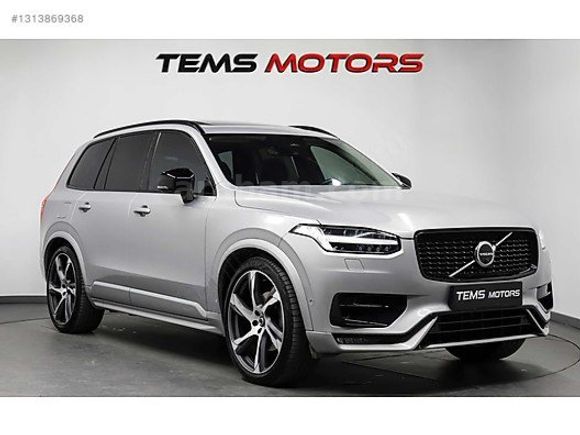2022 MODEL HATASIZ VOLVO XC90 PLUS DARK 22 JANT SOĞUTMA ISITMA