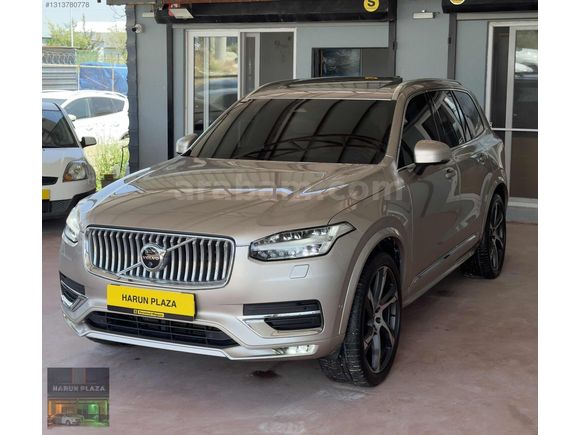 HARUN PLAZADAN HATASIZ İLK SAHİBİNDEN VOLVO XC 90
