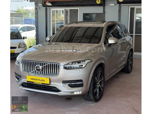 HARUN PLAZADAN HATASIZ İLK SAHİBİNDEN VOLVO XC 90
