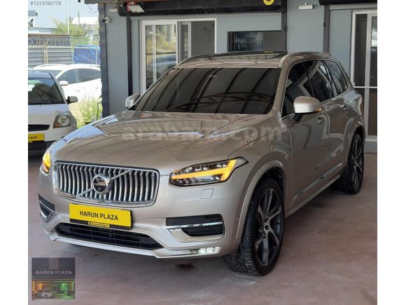 HARUN PLAZADAN HATASIZ İLK SAHİBİNDEN VOLVO XC 90