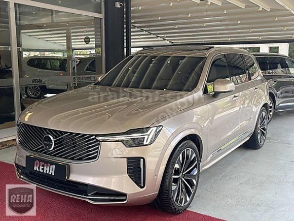 2025 YENİ VOLVO XC90 B5 PLUS BRIGHT BAYİ+HATASIZ