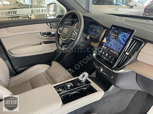 2025 YENİ VOLVO XC90 B5 PLUS BRIGHT BAYİ+HATASIZ