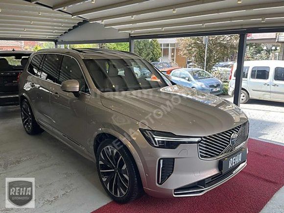 2025 YENİ VOLVO XC90 B5 PLUS BRIGHT BAYİ+HATASIZ