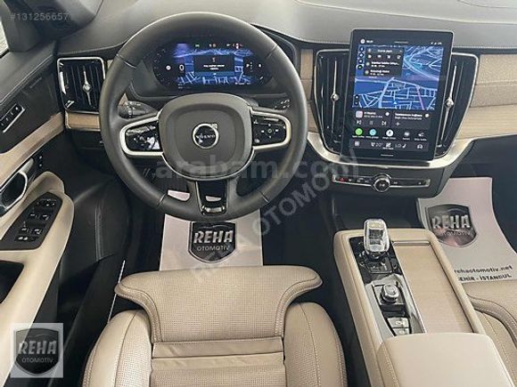 2025 YENİ VOLVO XC90 B5 PLUS BRIGHT BAYİ+HATASIZ
