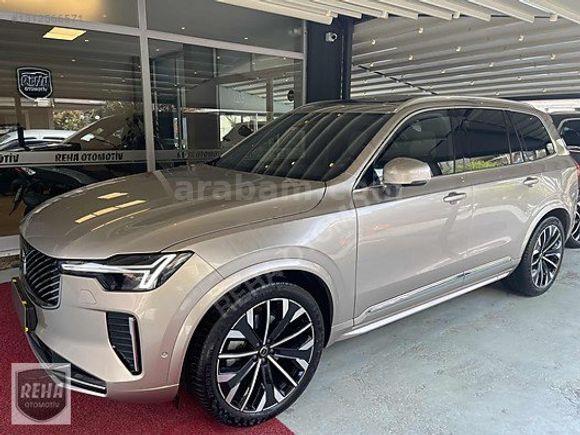 2025 YENİ VOLVO XC90 B5 PLUS BRIGHT BAYİ+HATASIZ