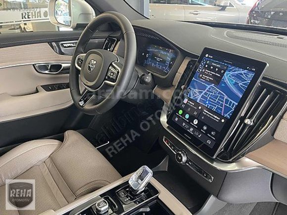 2025 YENİ VOLVO XC90 B5 PLUS BRIGHT BAYİ+HATASIZ