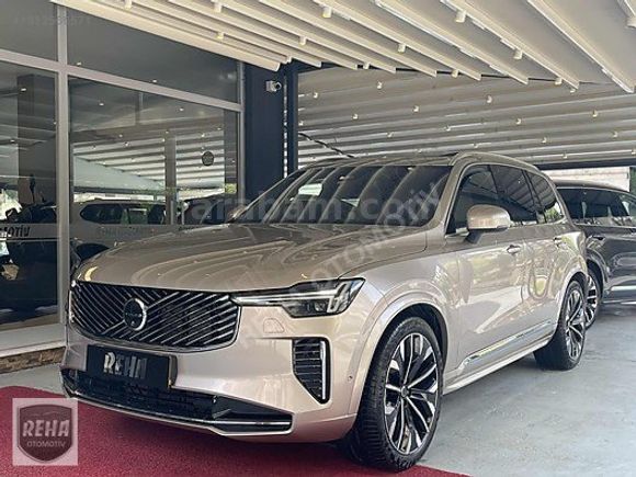 2025 YENİ VOLVO XC90 B5 PLUS BRIGHT BAYİ+HATASIZ