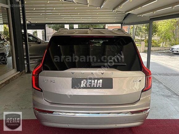 2025 YENİ VOLVO XC90 B5 PLUS BRIGHT BAYİ+HATASIZ