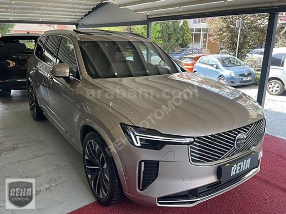 2025 YENİ VOLVO XC90 B5 PLUS BRIGHT BAYİ+HATASIZ