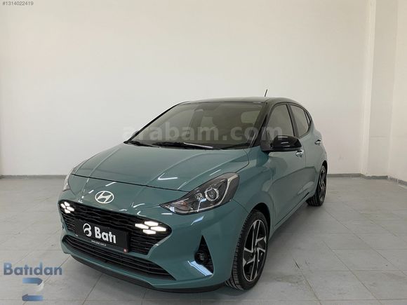 [BATIDAN2]*15.000 KM HYUNDAİ İ10 1.2 MPI ELİTE ÇİFT RENKHATASIZ*