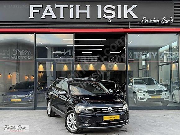 'FTH' 2020 TİGUAN ALLSPACE HİGHLİNE CAMTVN/HAYALT/ISTMA/53.000KM
