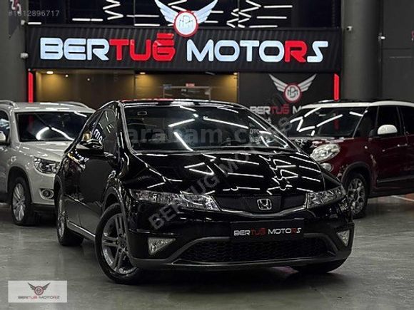 BERTUĞ MOTORSDAN 145 BİN PEŞİN İLE-HONDA CİVC OTOMATİK 70.oooKM