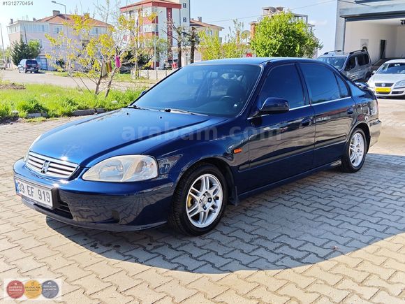 2001 MODEL KLİMALI LPGLİ EMSALSİZ TEMİZLİKTE