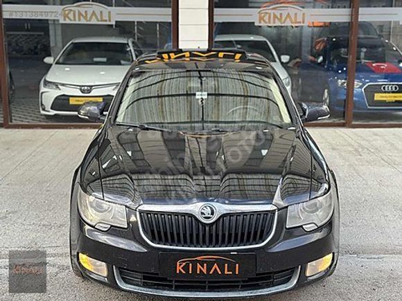 KINALI-2011 SKODA SUPERB 1.4 TSI 125 HP SUNROOF+4K ISITMA AMİRAL