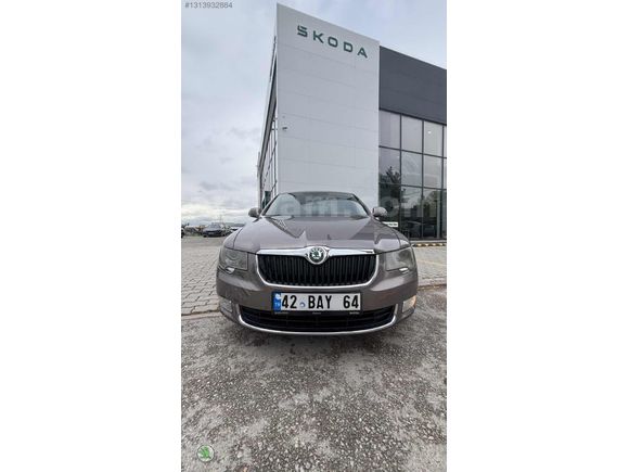 SKODA KONMAR'DAN 2011 SUPERB ELEGANCE 1.4 TSI 125 PS.