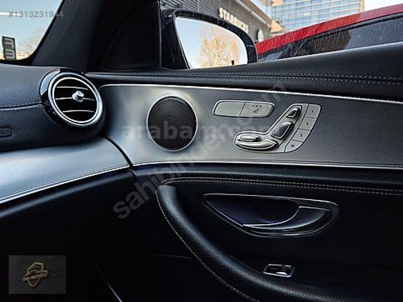 SMS MOTORS MERCEDES E 200d AMG - 12&36 AY VADELİ