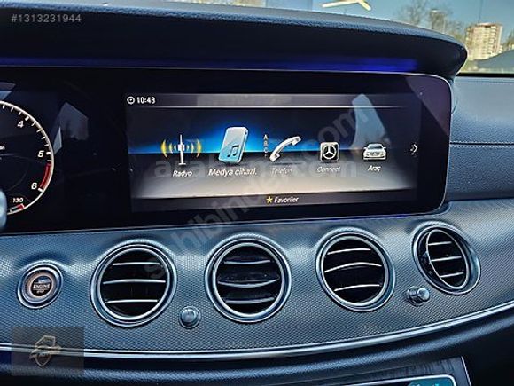 SMS MOTORS MERCEDES E 200d AMG - 12&36 AY VADELİ