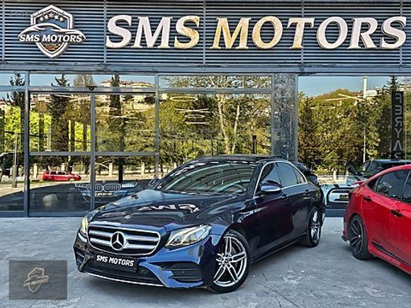 SMS MOTORS MERCEDES E 200d AMG - 12&36 AY VADELİ
