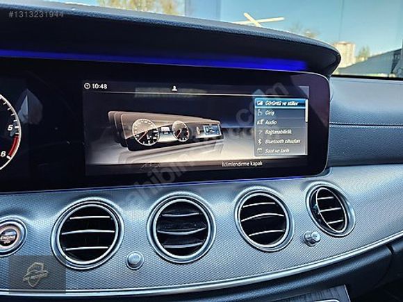 SMS MOTORS MERCEDES E 200d AMG - 12&36 AY VADELİ