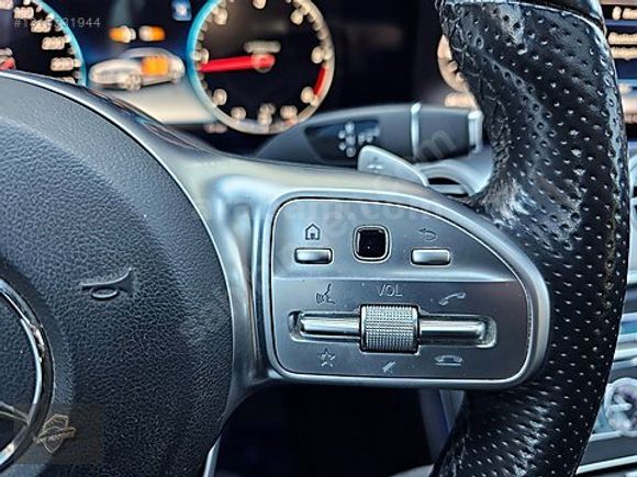 SMS MOTORS MERCEDES E 200d AMG - 12&36 AY VADELİ