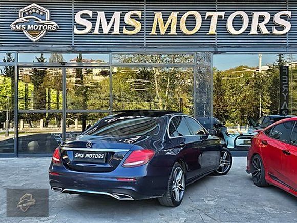 SMS MOTORS MERCEDES E 200d AMG - 12&36 AY VADELİ