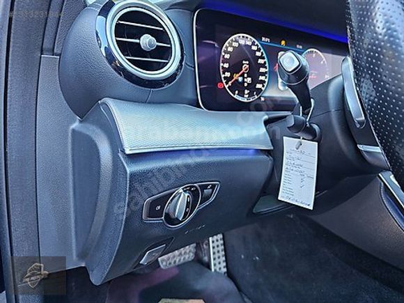 SMS MOTORS MERCEDES E 200d AMG - 12&36 AY VADELİ