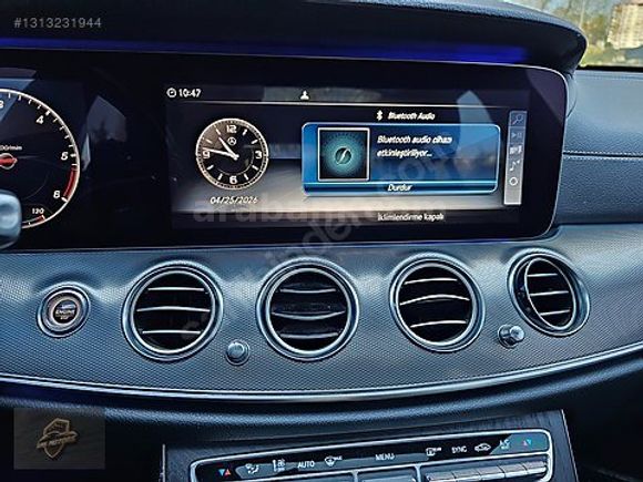 SMS MOTORS MERCEDES E 200d AMG - 12&36 AY VADELİ
