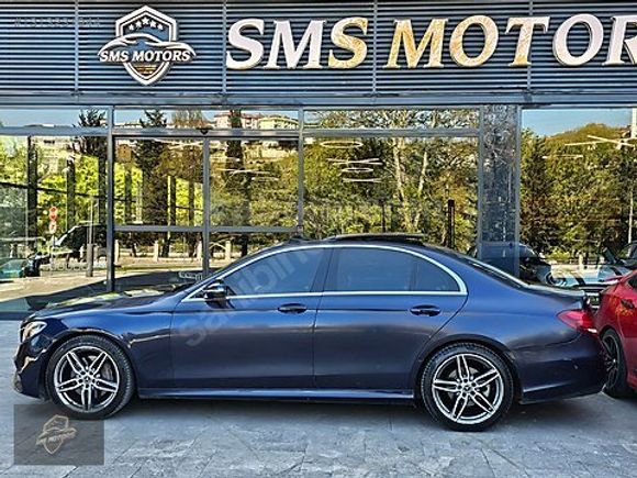 SMS MOTORS MERCEDES E 200d AMG - 12&36 AY VADELİ