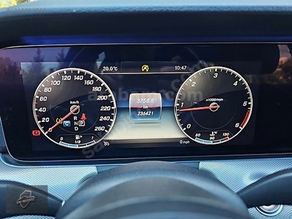 SMS MOTORS MERCEDES E 200d AMG - 12&36 AY VADELİ