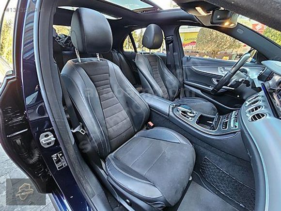 SMS MOTORS MERCEDES E 200d AMG - 12&36 AY VADELİ
