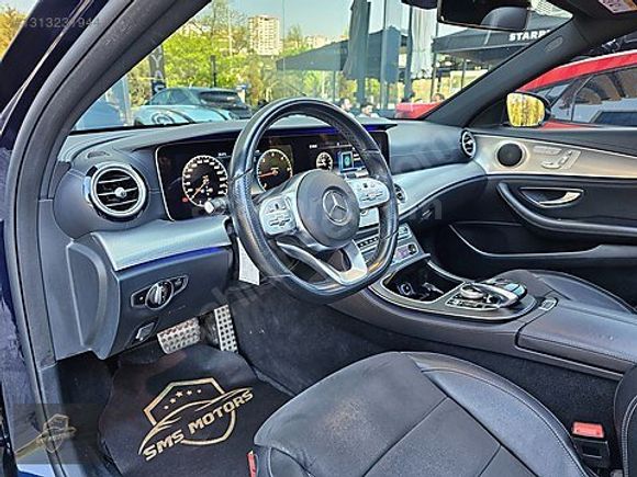 SMS MOTORS MERCEDES E 200d AMG - 12&36 AY VADELİ