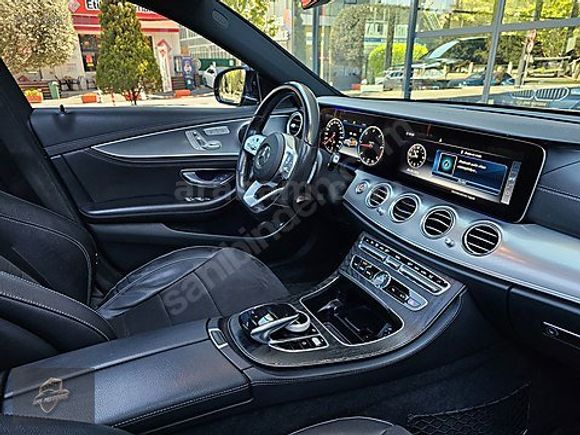 SMS MOTORS MERCEDES E 200d AMG - 12&36 AY VADELİ