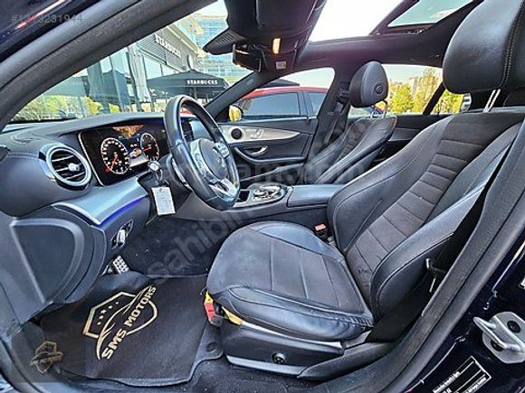 SMS MOTORS MERCEDES E 200d AMG - 12&36 AY VADELİ