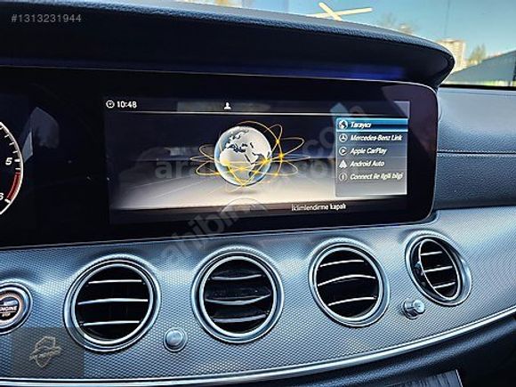 SMS MOTORS MERCEDES E 200d AMG - 12&36 AY VADELİ