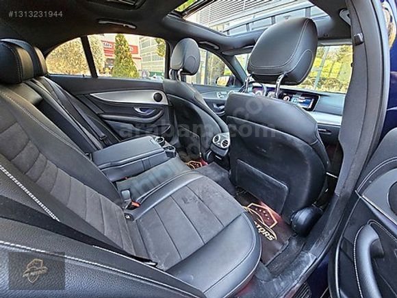 SMS MOTORS MERCEDES E 200d AMG - 12&36 AY VADELİ