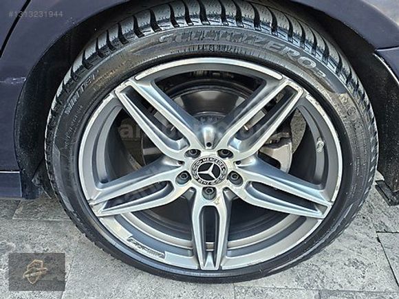 SMS MOTORS MERCEDES E 200d AMG - 12&36 AY VADELİ