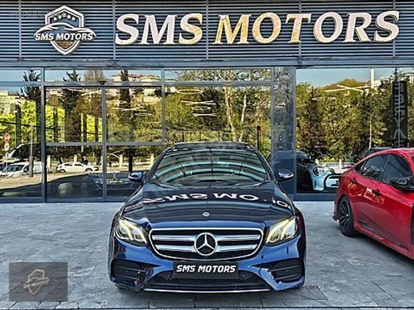 SMS MOTORS MERCEDES E 200d AMG - 12&36 AY VADELİ