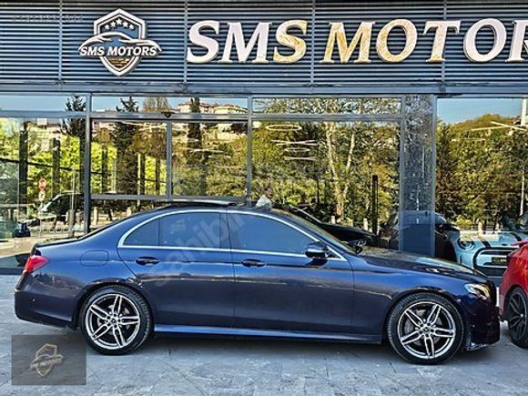SMS MOTORS MERCEDES E 200d AMG - 12&36 AY VADELİ