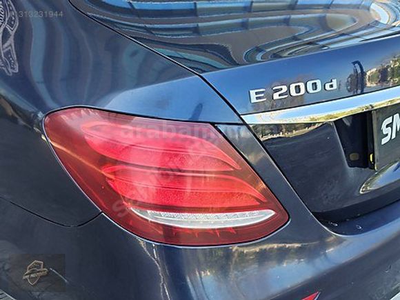 SMS MOTORS MERCEDES E 200d AMG - 12&36 AY VADELİ