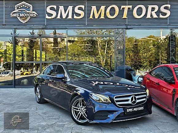 SMS MOTORS MERCEDES E 200d AMG - 12&36 AY VADELİ