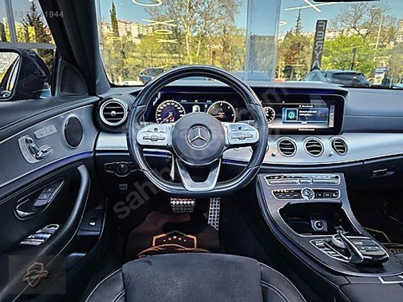 SMS MOTORS MERCEDES E 200d AMG - 12&36 AY VADELİ
