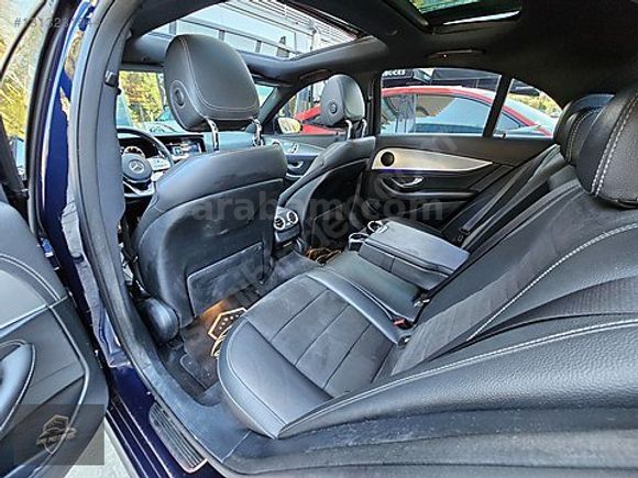 SMS MOTORS MERCEDES E 200d AMG - 12&36 AY VADELİ