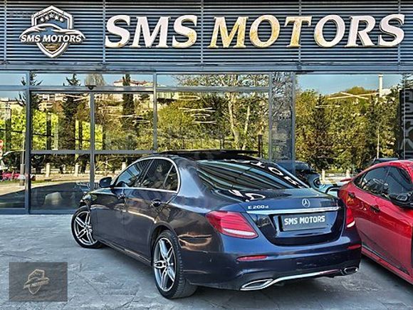 SMS MOTORS MERCEDES E 200d AMG - 12&36 AY VADELİ