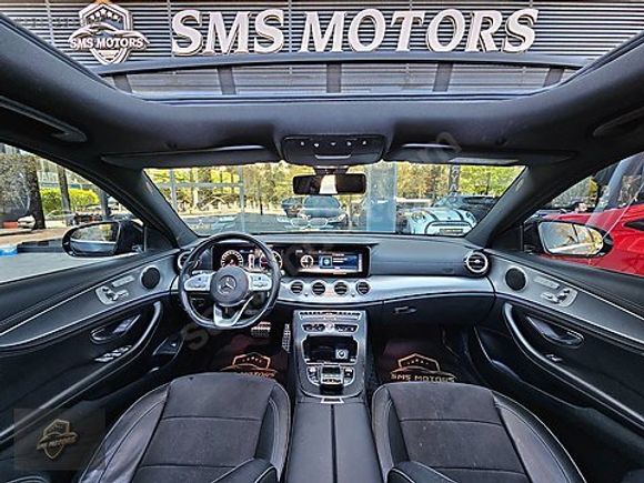 SMS MOTORS MERCEDES E 200d AMG - 12&36 AY VADELİ