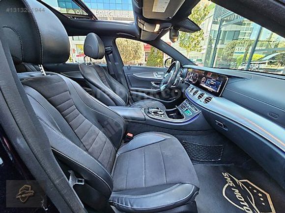 SMS MOTORS MERCEDES E 200d AMG - 12&36 AY VADELİ