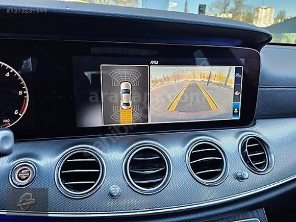 SMS MOTORS MERCEDES E 200d AMG - 12&36 AY VADELİ