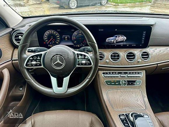 ADACAR'dan HATASIZ 2020 MB E200d EXCLUSIVE TABA COMMAND VAKUM