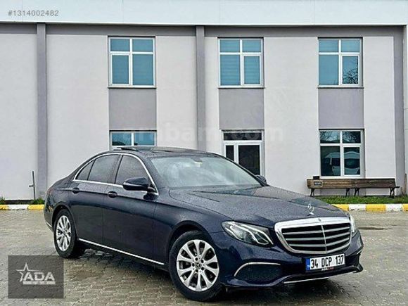 ADACAR'dan HATASIZ 2020 MB E200d EXCLUSIVE TABA COMMAND VAKUM